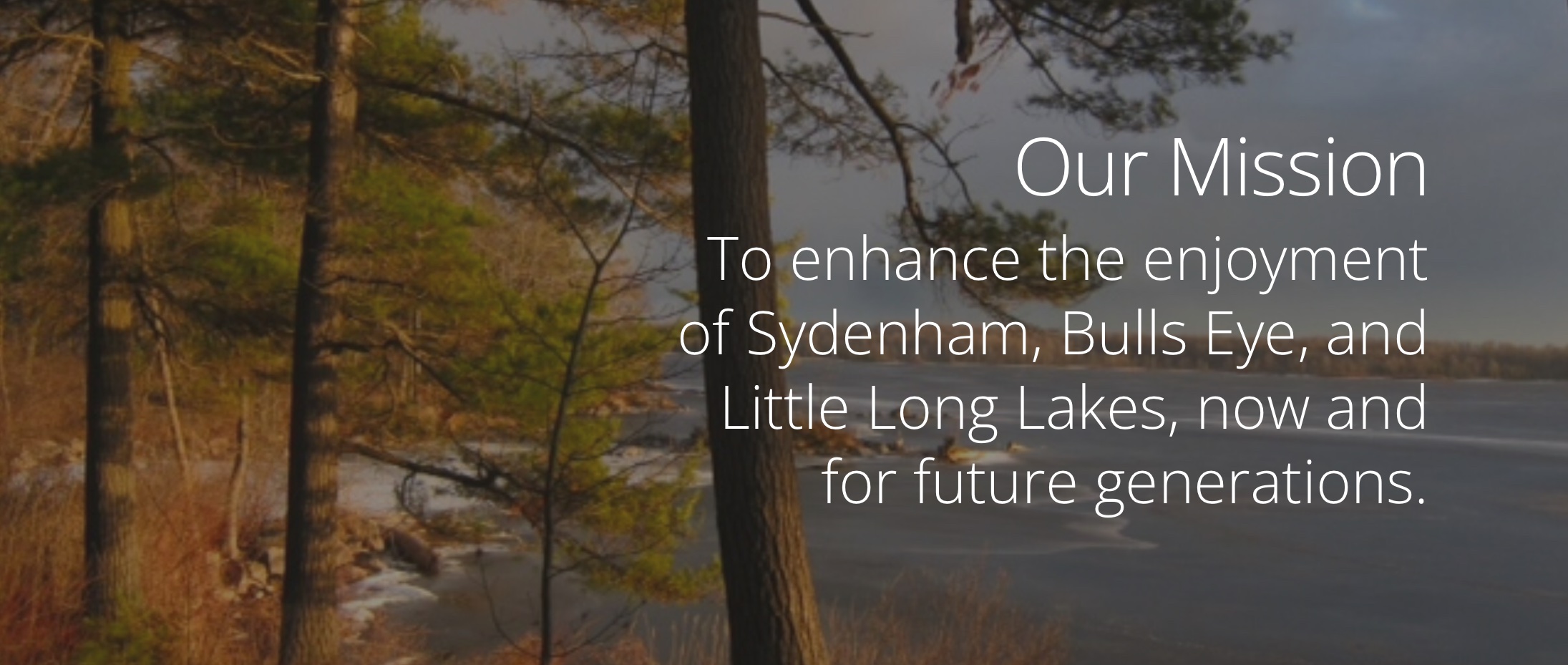 Sydenham Lake Association